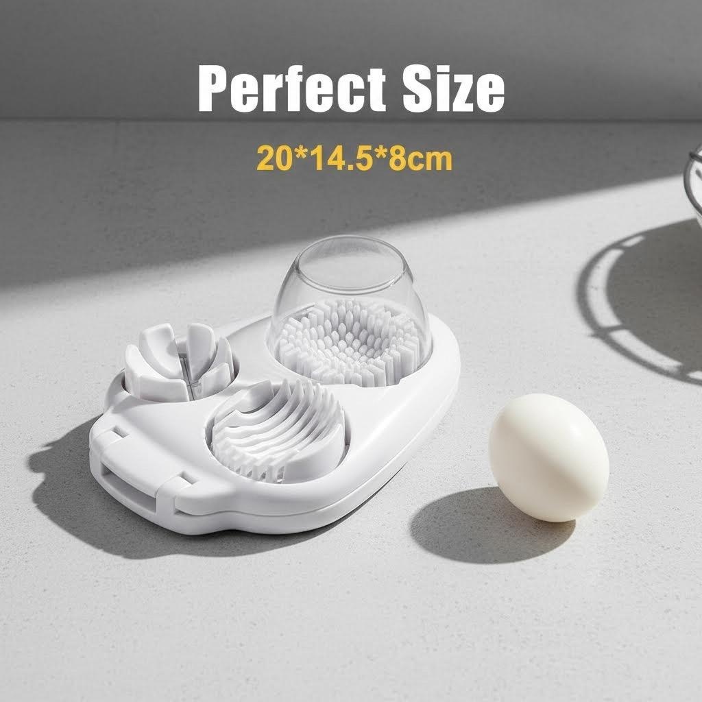3 in 1 Egg Cutter Egg Chopper  - Kitchen Gadgets Wirecutter 리뷰 및 가격