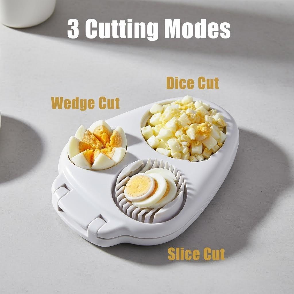 3 in 1 Egg Cutter Egg Chopper  - Kitchen Gadgets Wirecutter 리뷰 및 가격