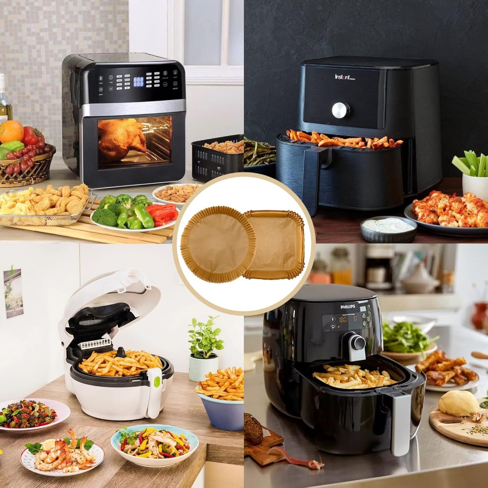 50/100pcs Air Fryer Disposable - Kitchen Gadgets Air Fryer 리뷰 및 가격