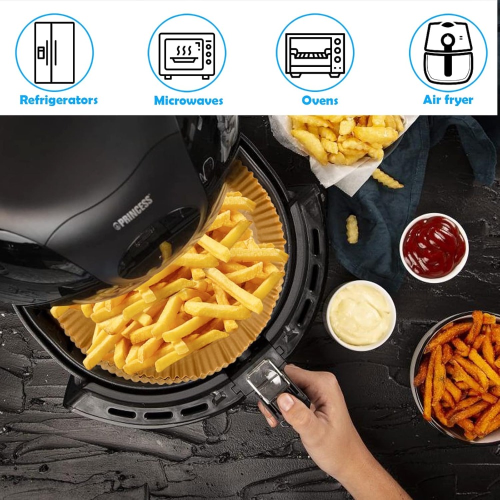 50/100pcs Air Fryer Disposable - Kitchen Gadgets Air Fryer 리뷰 및 가격