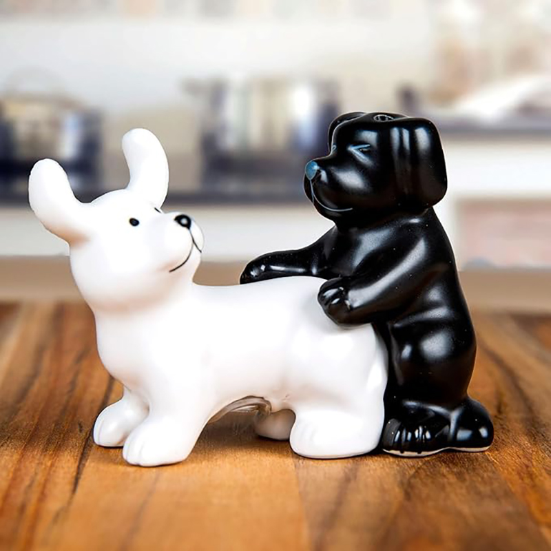 Black And White Ceramic Dog Sa - Kitchen Gadgets Luxury 리뷰 및 가격