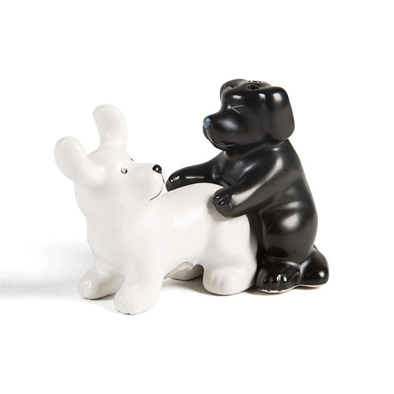 Black And White Ceramic Dog Sa - Kitchen Gadgets Luxury 리뷰 및 가격