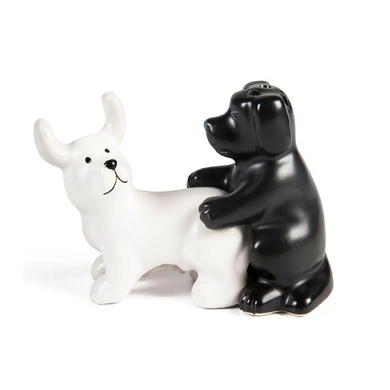 Black And White Ceramic Dog Sa - Kitchen Gadgets Luxury 리뷰 및 가격