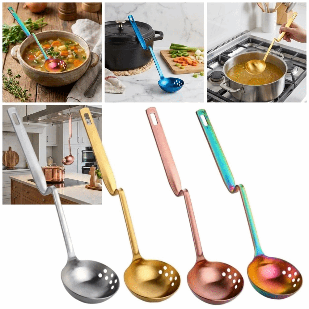 Z-shaped Hot Pot Spoon Long Ha - Kitchen Gadgets With Z 리뷰 및 가격