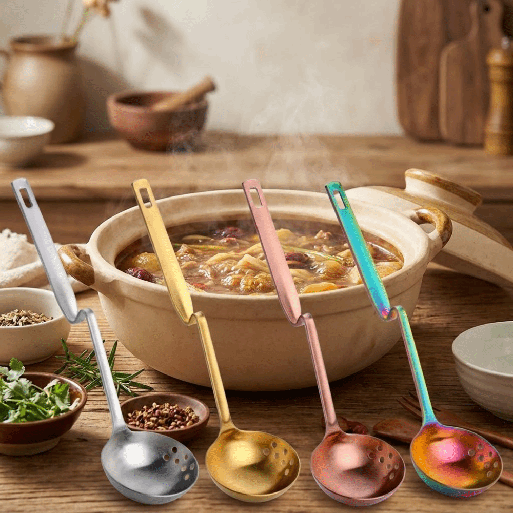 Z-shaped Hot Pot Spoon Long Ha - Kitchen Gadgets With Z 리뷰 및 가격