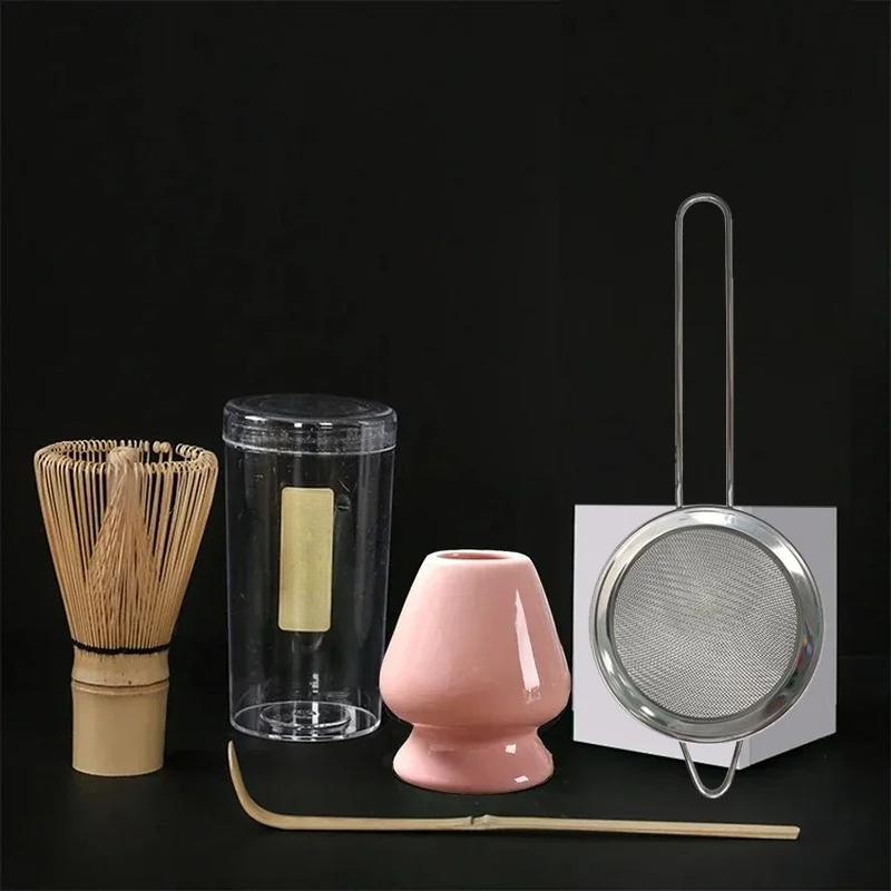 4PCS/set Japanese Matcha Set S - Kitchen Gadgets Under $10 리뷰 및 가격