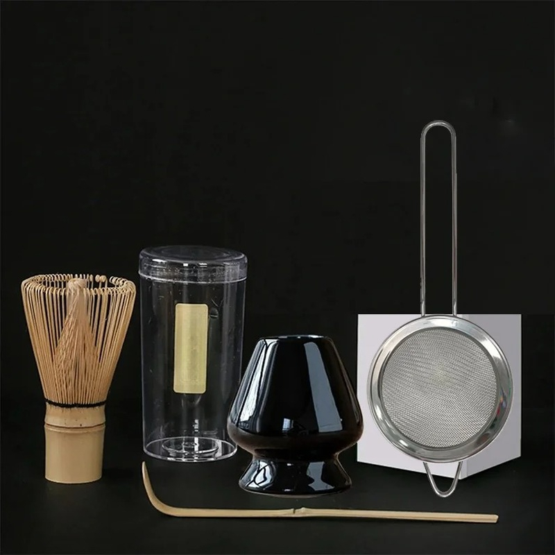 4PCS/set Japanese Matcha Set S - Kitchen Gadgets Under $10 리뷰 및 가격