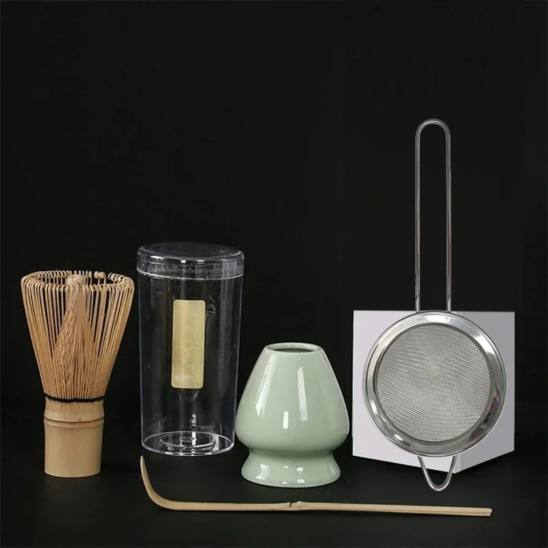 4PCS/set Japanese Matcha Set S - Kitchen Gadgets Under $10 리뷰 및 가격