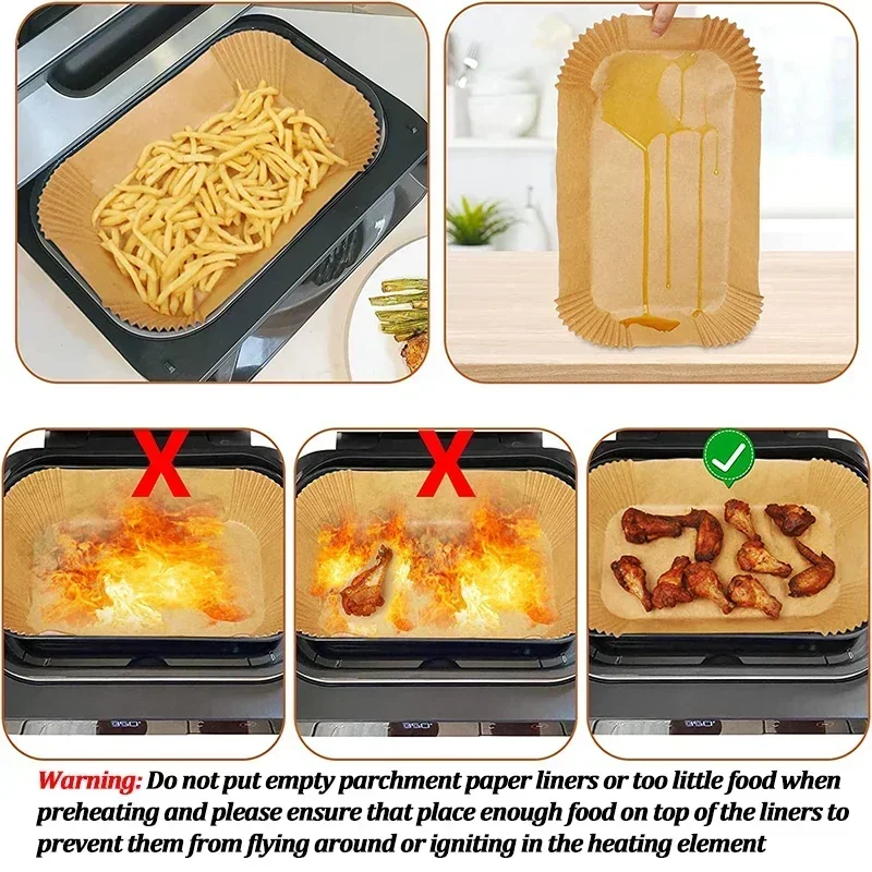 Disposable Air Fryer Paper Non - Kitchen Gadgets Air Fryer 리뷰 및 가격