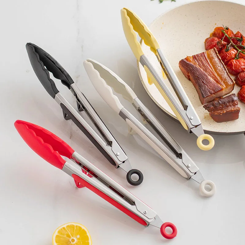 10-inch Food Tong Silicone Non - Kitchen Gadgets Under $10 리뷰 및 가격