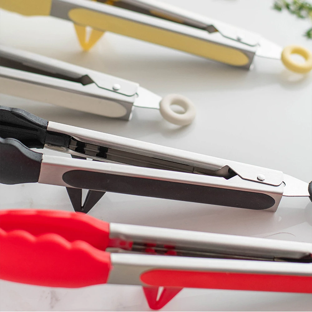 10-inch Food Tong Silicone Non - Kitchen Gadgets Under $10 리뷰 및 가격