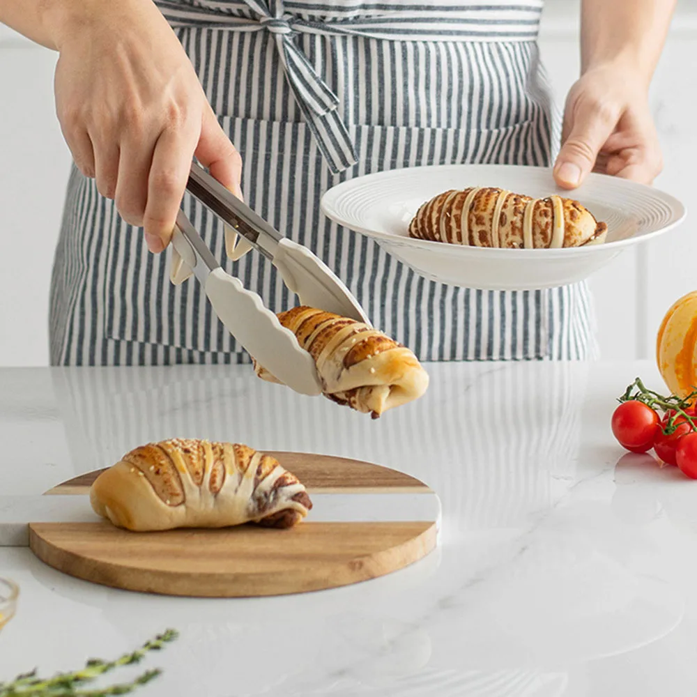 10-inch Food Tong Silicone Non - Kitchen Gadgets Under $10 리뷰 및 가격