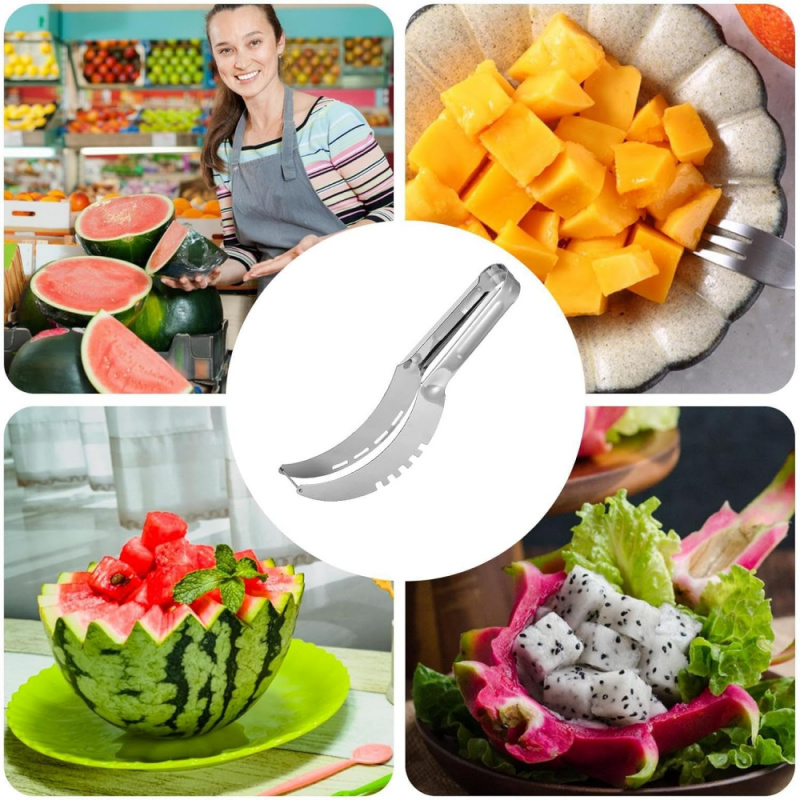 Watermelon Slicer Non-slip Pla - Kitchen Gadgets Cutting Tools 리뷰 및 가격