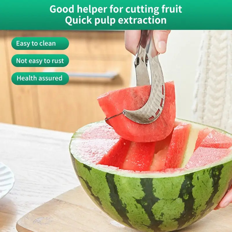 Watermelon Slicer Non-slip Pla - Kitchen Gadgets Cutting Tools 리뷰 및 가격