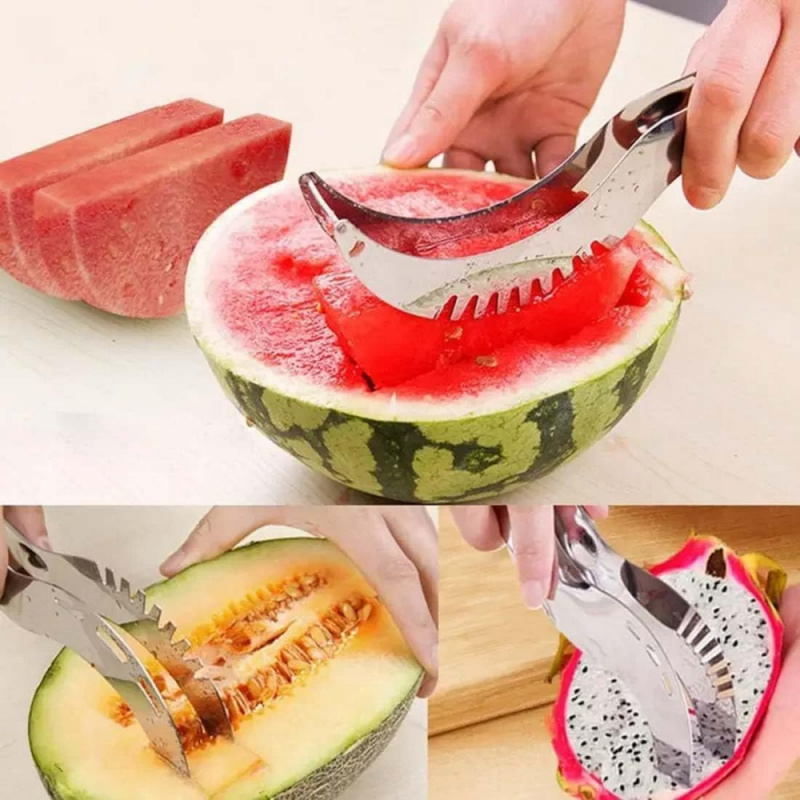 Watermelon Slicer Non-slip Pla - Kitchen Gadgets Cutting Tools 리뷰 및 가격
