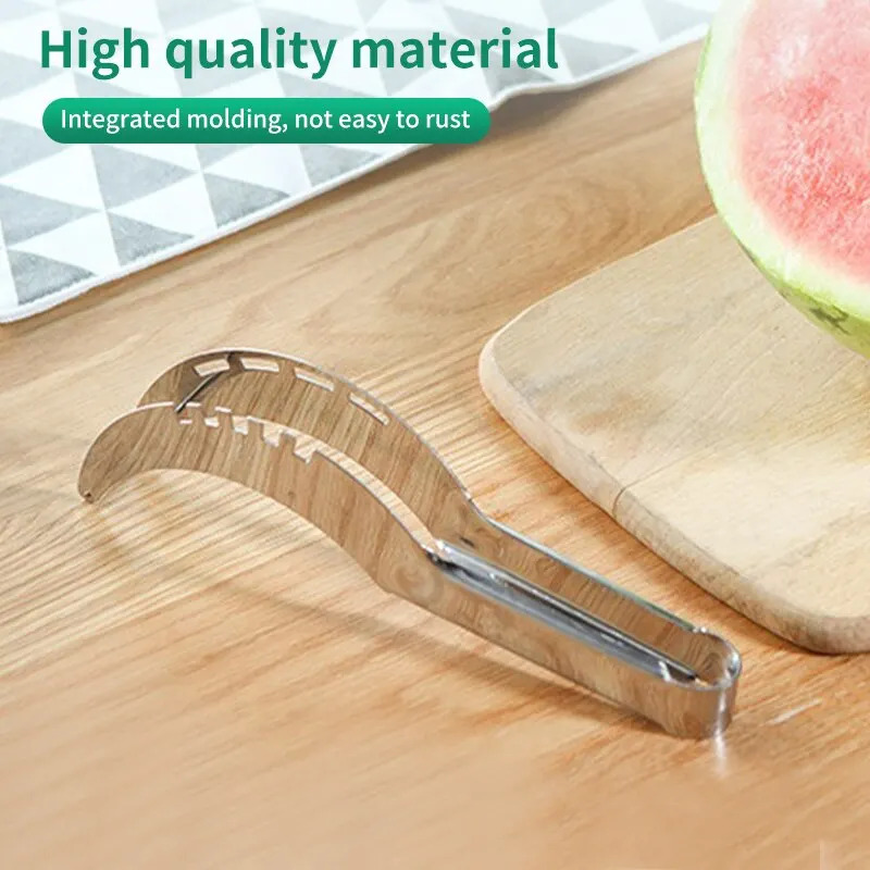 Watermelon Slicer Non-slip Pla - Kitchen Gadgets Cutting Tools 리뷰 및 가격