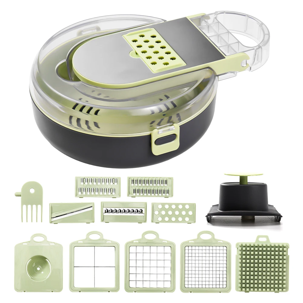 Vegetable Chopper with Contain - Kitchen Gadgets Save Time 리뷰 및 가격