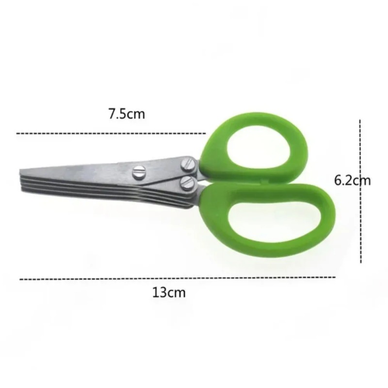 Time Saving Herb Scissors 5 Bl - Kitchen Gadgets Save Time 리뷰 및 가격