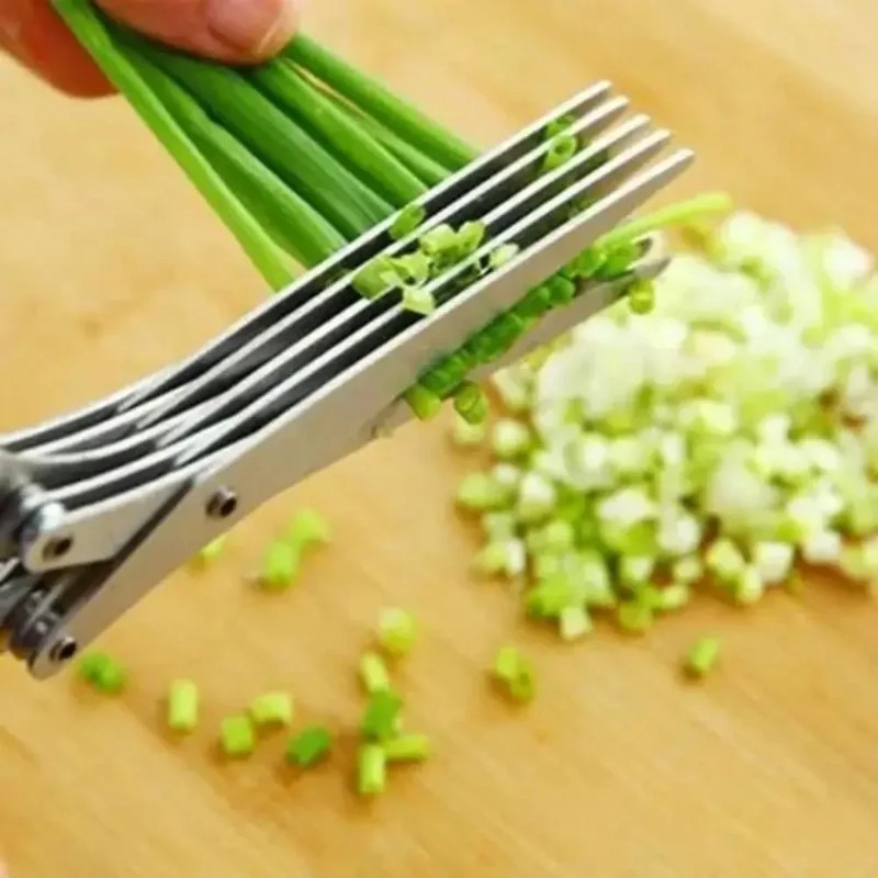 Time Saving Herb Scissors 5 Bl - Kitchen Gadgets Save Time 리뷰 및 가격