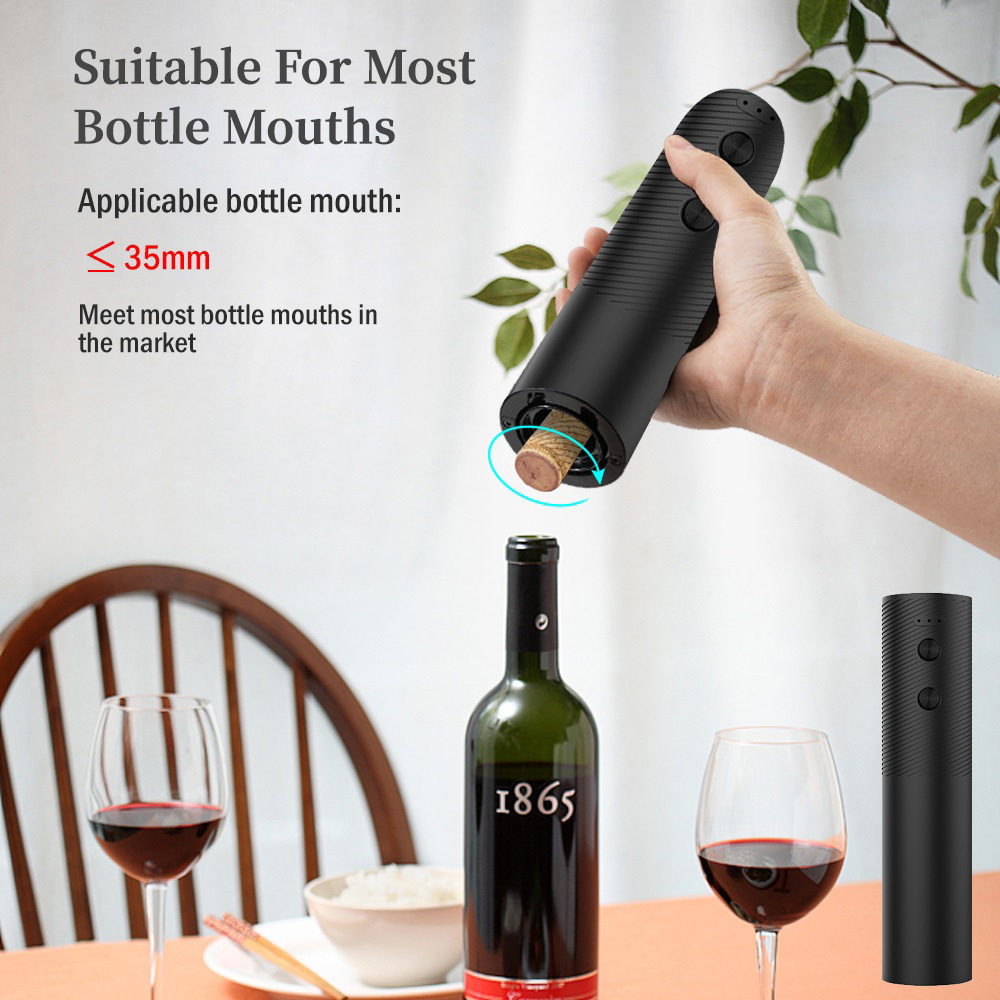 Automatic Wine Bottle Opener U - Electric Can Opener 리뷰 및 가격