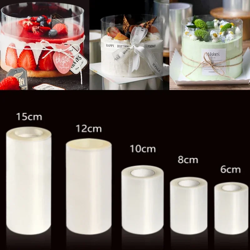 1 Roll Cake Surround Film DIY  - Kitchen Gadgets Under $10 리뷰 및 가격