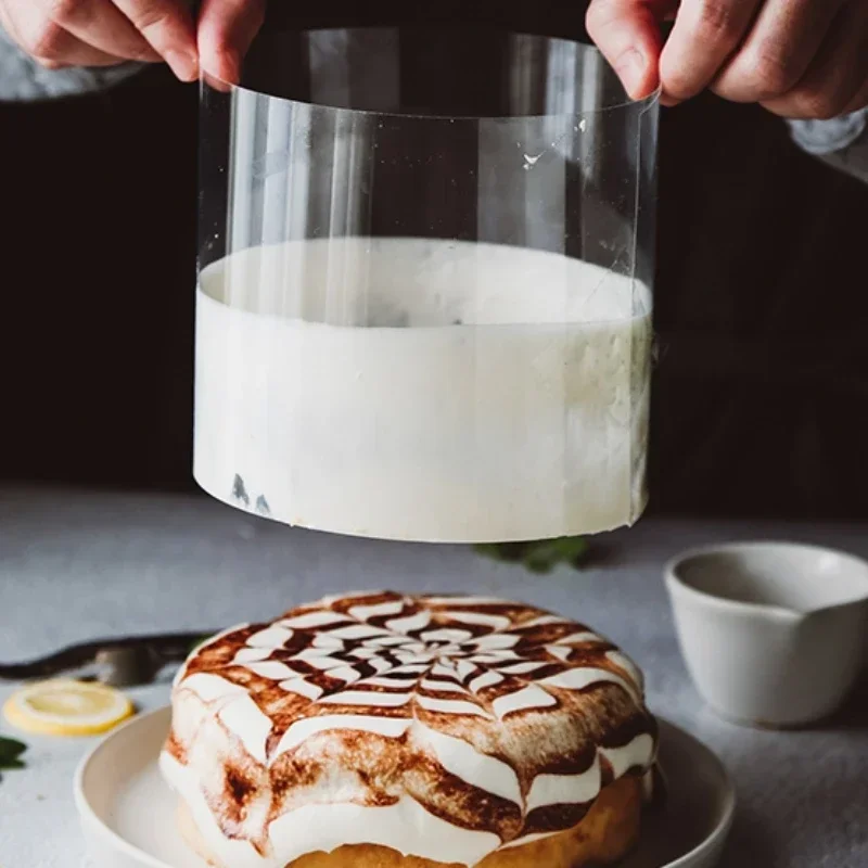 1 Roll Cake Surround Film DIY  - Kitchen Gadgets Under $10 리뷰 및 가격