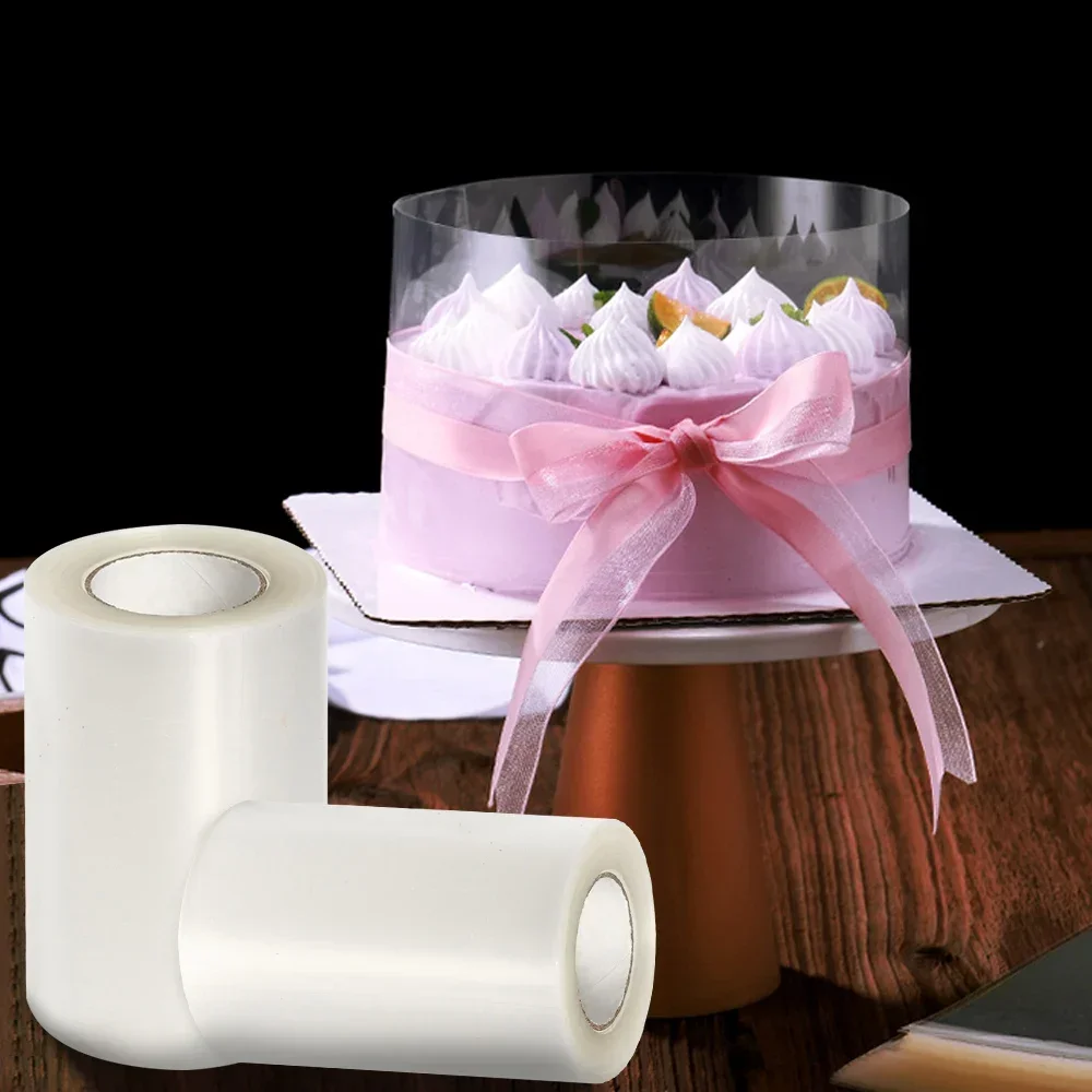 1 Roll Cake Surround Film DIY  - Kitchen Gadgets Under $10 리뷰 및 가격