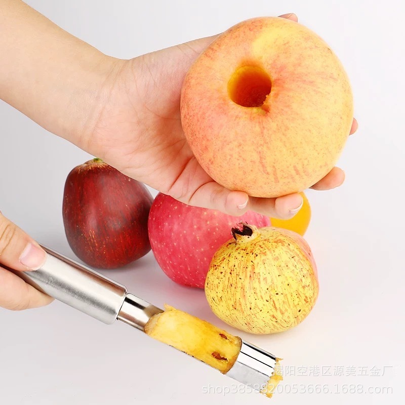 Fruit Core Remover Cutter Kitc - Kitchen Gadgets Vegetable Cutter 리뷰 및 가격