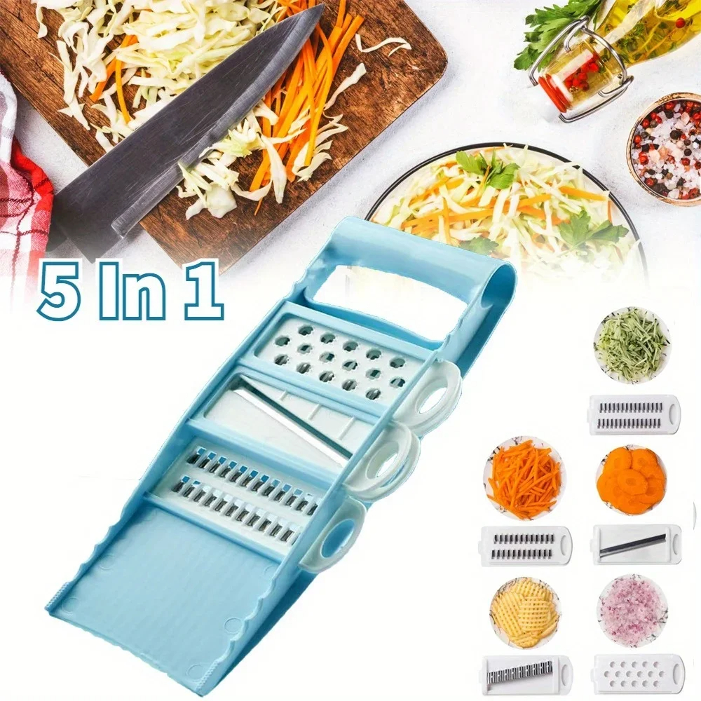 5-in-1 Manual Vegetable Choppe - Kitchen Helper Gadgets 리뷰 및 가격