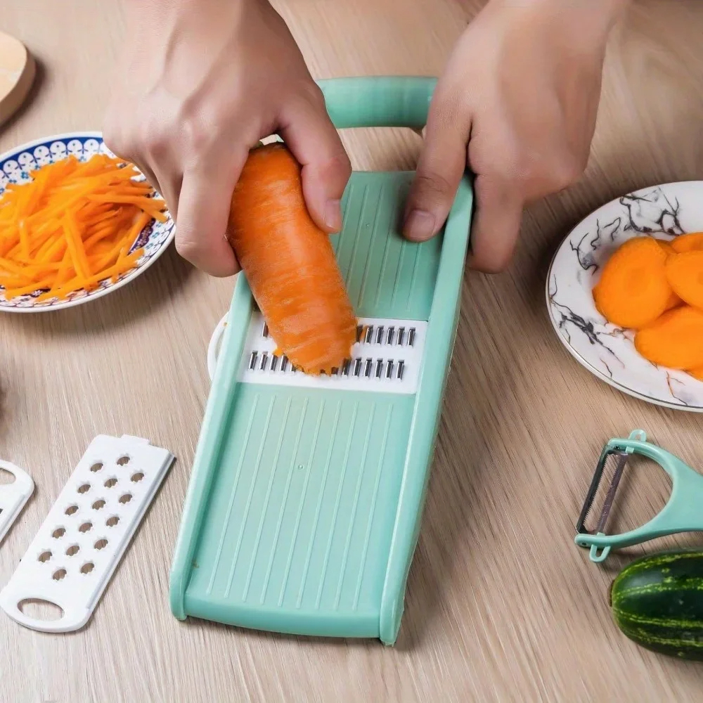 5-in-1 Manual Vegetable Choppe - Kitchen Helper Gadgets 리뷰 및 가격