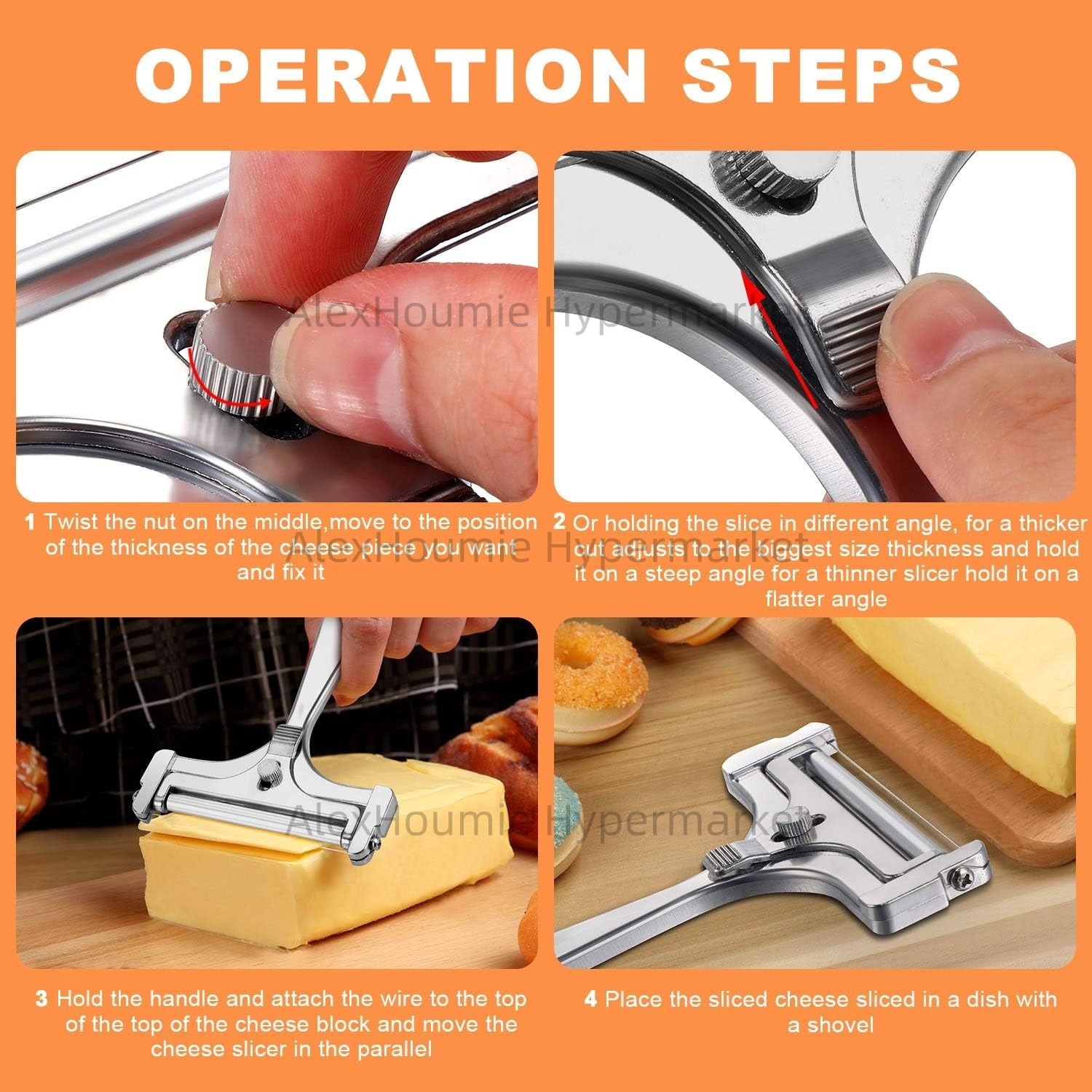 Cheese Slicer Adjustable Thick - Kitchen Gadgets Wirecutter 리뷰 및 가격
