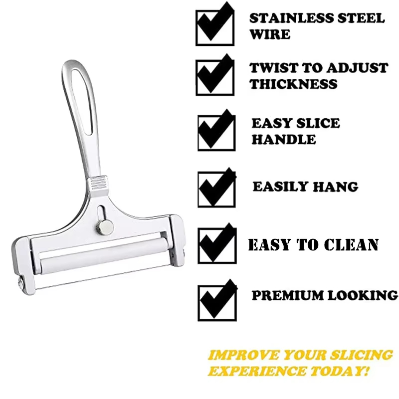 Aluminum Alloy Cheese Slicer w - Kitchen Gadgets Wirecutter 리뷰 및 가격