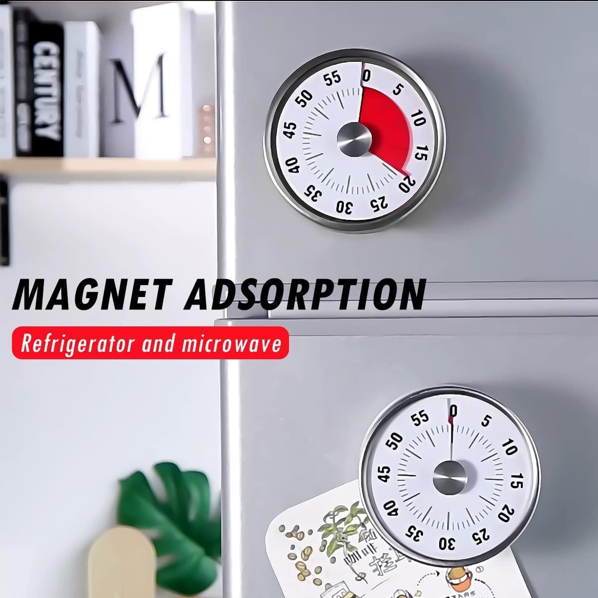 Countdown Reminder Magnetic Me - Kitchen Helper Gadgets 리뷰 및 가격
