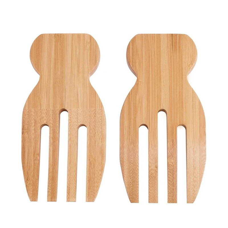 2Pcs Salad Hands Bamboo Salad  - Kitchen Helper Gadgets 리뷰 및 가격