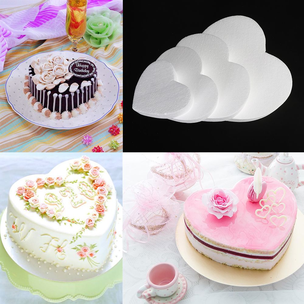 4/6/8/10 inch Heart/Round  Sha - Kitchen Gadgets Under $10 리뷰 및 가격