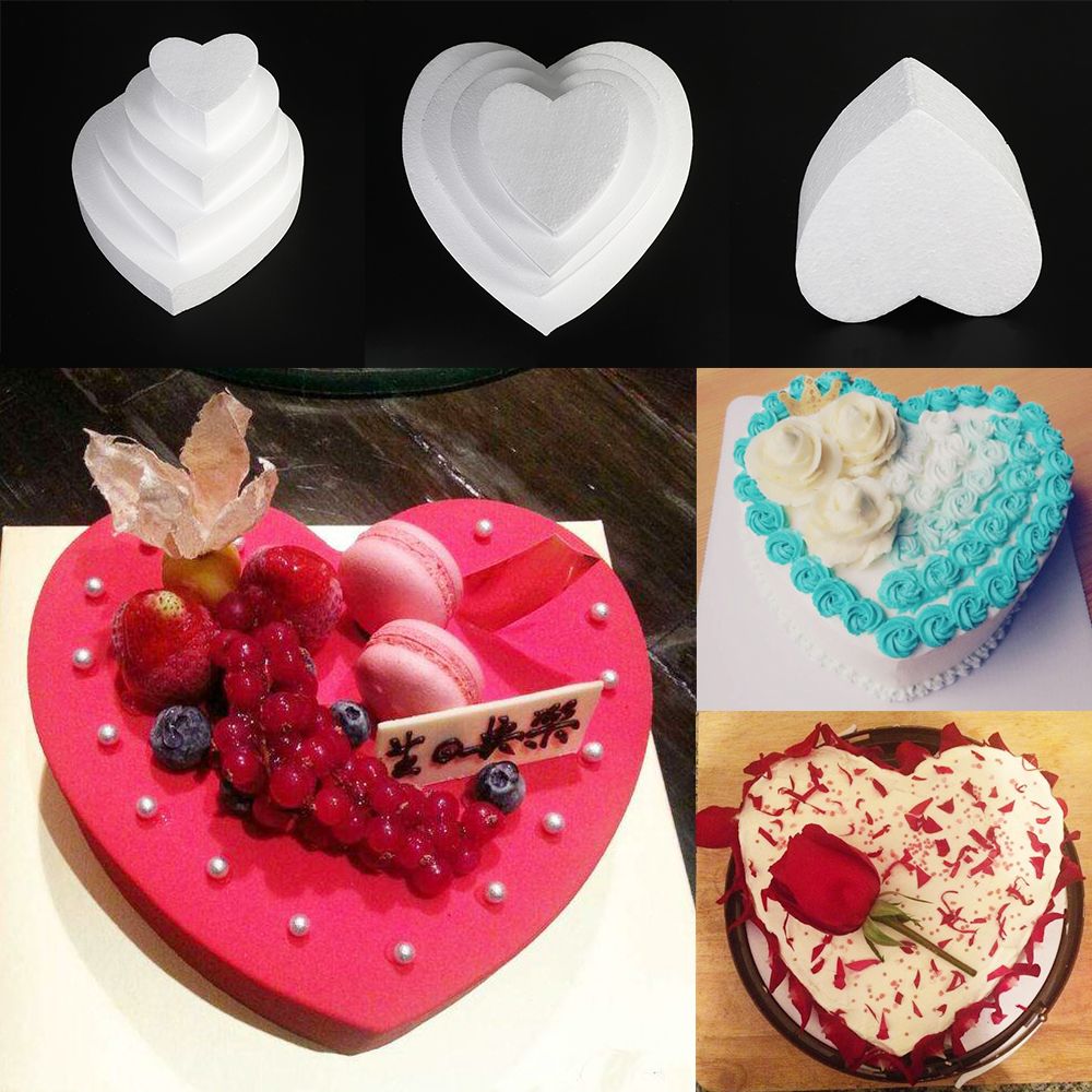 4/6/8/10 inch Heart/Round  Sha - Kitchen Gadgets Under $10 리뷰 및 가격