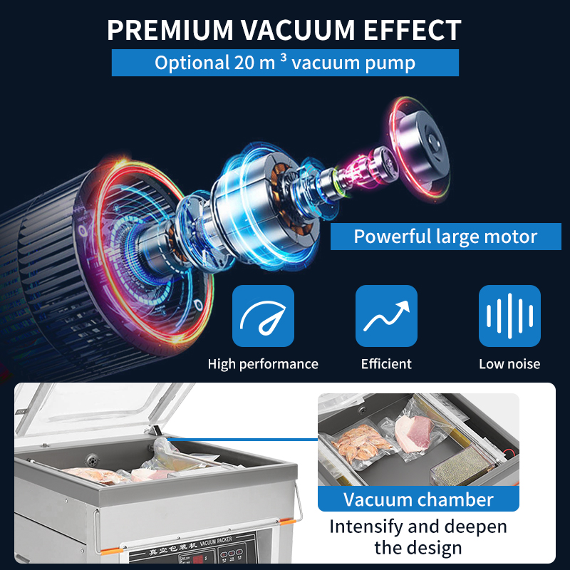 Commercial Semi-Automatic Vert - Food Vacuum Sealer 리뷰 및 가격