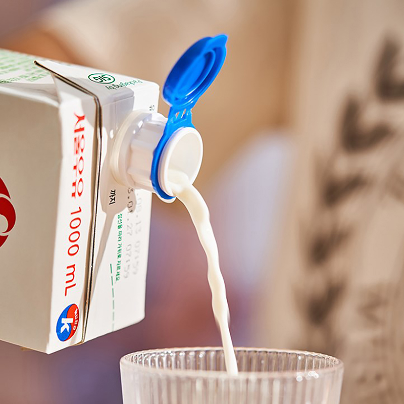 Boxed Milk Sealing Lid Fresh K - Kitchen Helper Gadgets 리뷰 및 가격