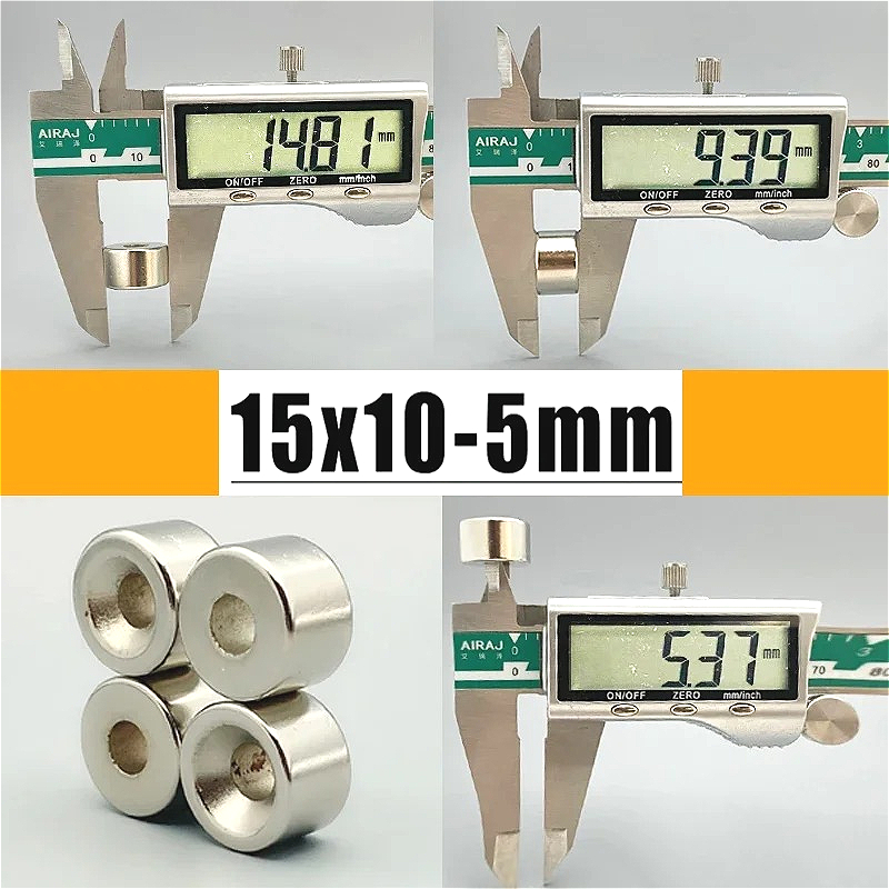 2-100pcs 15x10-5mm Magnet Hole - Kitchen Gadgets Under $10 리뷰 및 가격