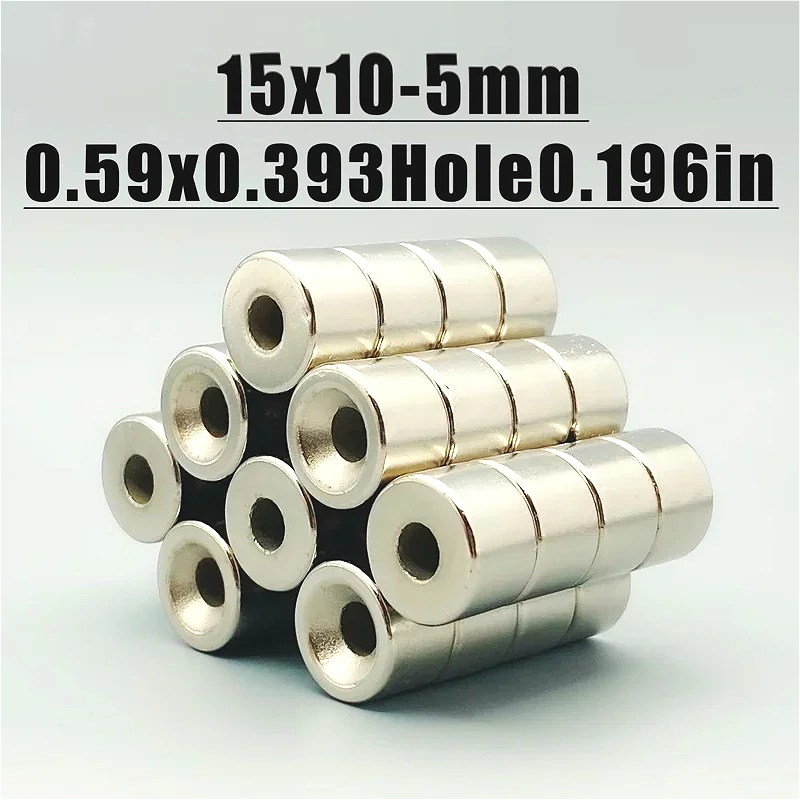 2-100pcs 15x10-5mm Magnet Hole - Kitchen Gadgets Under $10 리뷰 및 가격