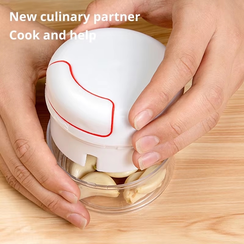 1PC Mini Garlic Crusher Press  - Kitchen Gadgets Vegetable Cutter 리뷰 및 가격