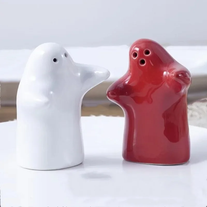 Ceramic Ghost Funny Mini Peppe - Kitchen Gadgets Luxury 리뷰 및 가격