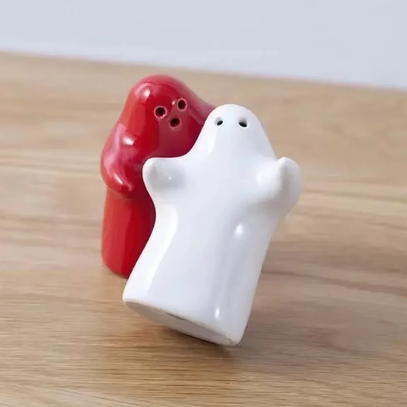 Ceramic Ghost Funny Mini Peppe - Kitchen Gadgets Luxury 리뷰 및 가격