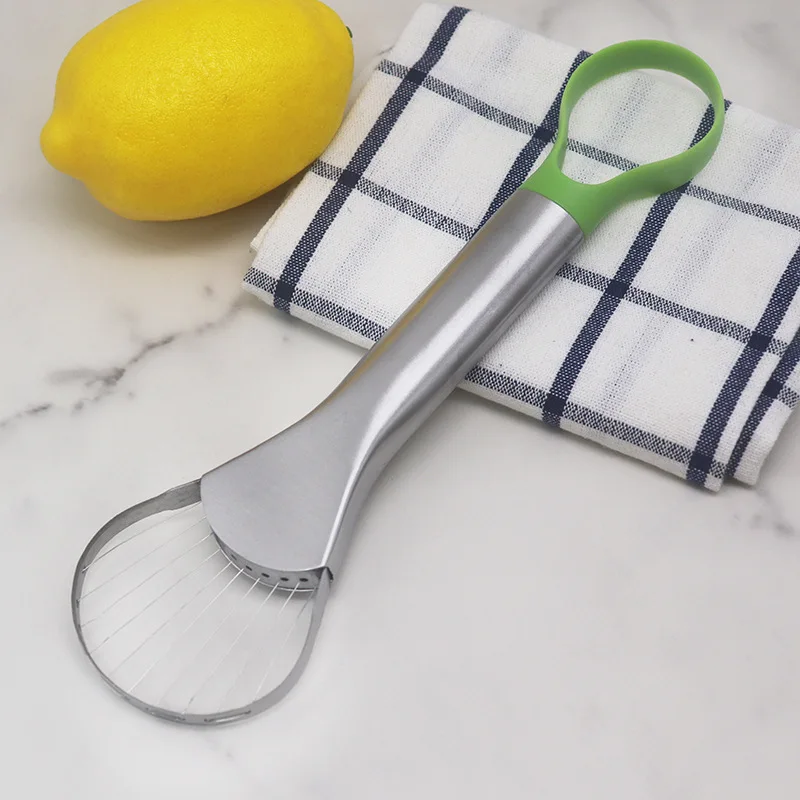 Avocado Slicer 2 In 1 Stainles - Kitchen Gadgets Vegetable Cutter 리뷰 및 가격