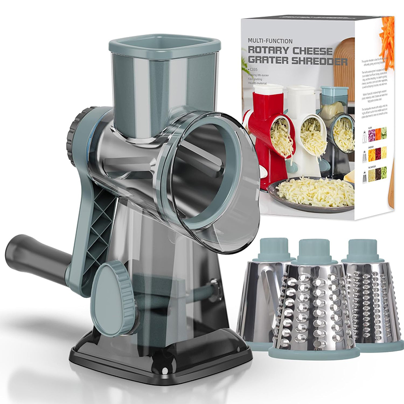 LMETJMA 3 in 1 Rotary Cheese G - Kitchen Gadgets Luxury 리뷰 및 가격