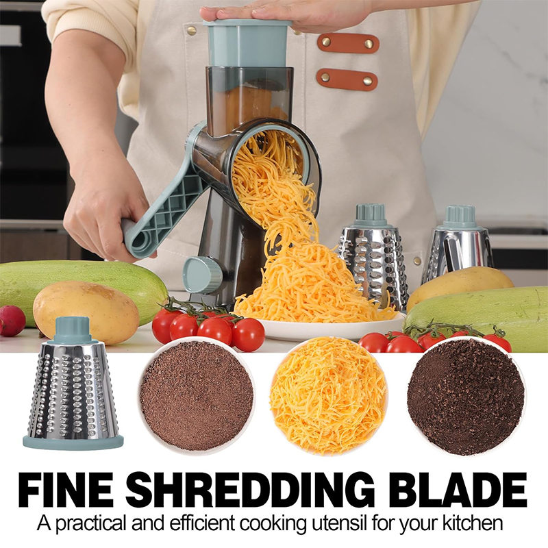 LMETJMA 3 in 1 Rotary Cheese G - Kitchen Gadgets Luxury 리뷰 및 가격