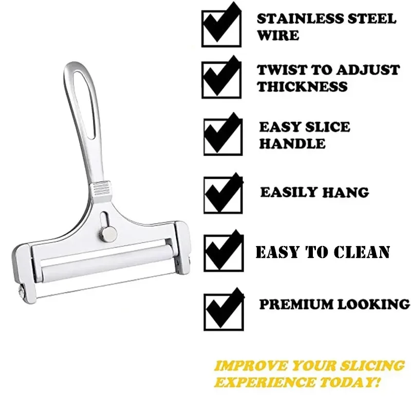 Aluminum Alloy Cheese Slicer A - Kitchen Gadgets Wirecutter 리뷰 및 가격