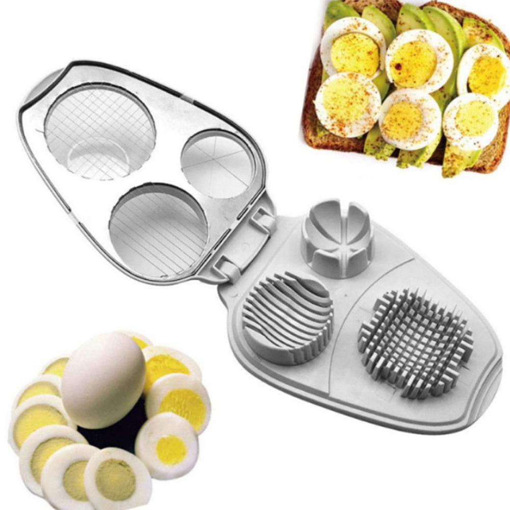 3 in 1 Egg Cutter Egg Slicer M - Kitchen Gadgets Wirecutter 리뷰 및 가격