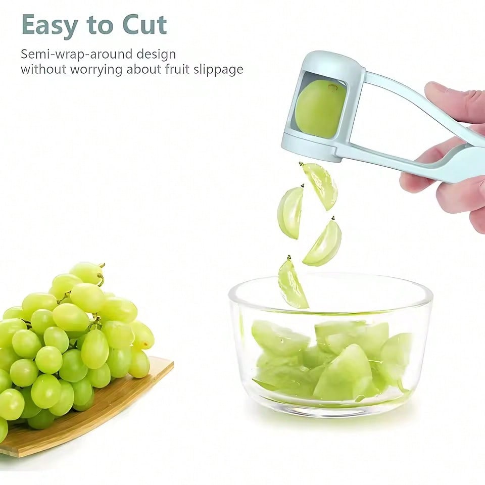 1pc Tomato Slicer Cutter Grape - Kitchen Gadgets Cutting Tools 리뷰 및 가격