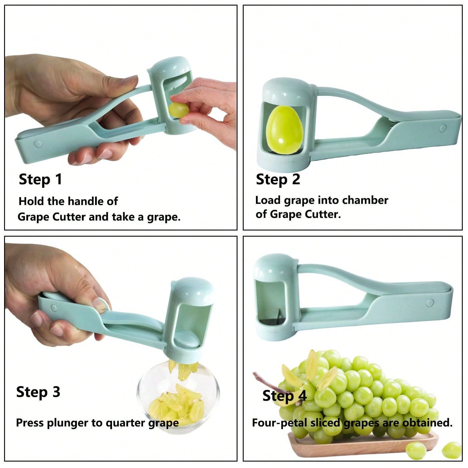 1pc Tomato Slicer Cutter Grape - Kitchen Gadgets Cutting Tools 리뷰 및 가격